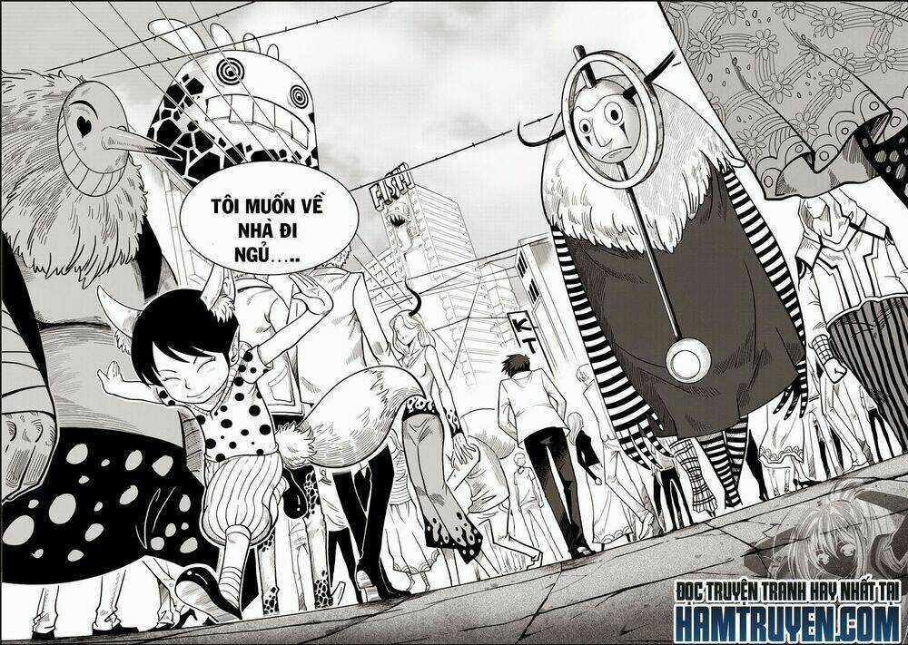 Phệ Quy Giả Chapter 2 trang 8