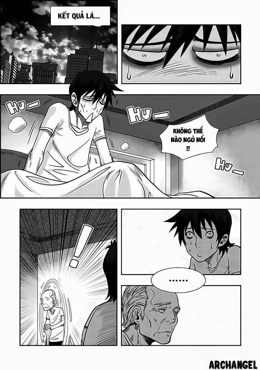 Phệ Quy Giả Chapter 2 trang 9