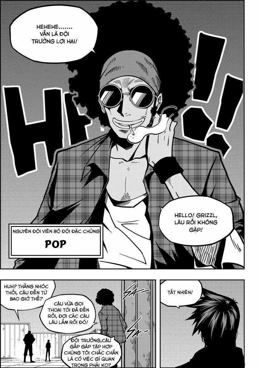 Phệ Quy Giả Chapter 20 trang 10