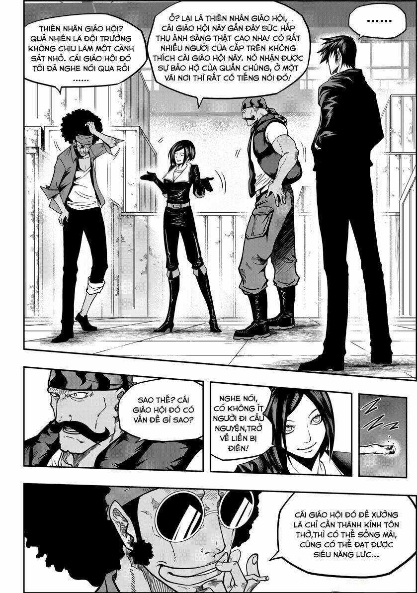 Phệ Quy Giả Chapter 20 trang 19