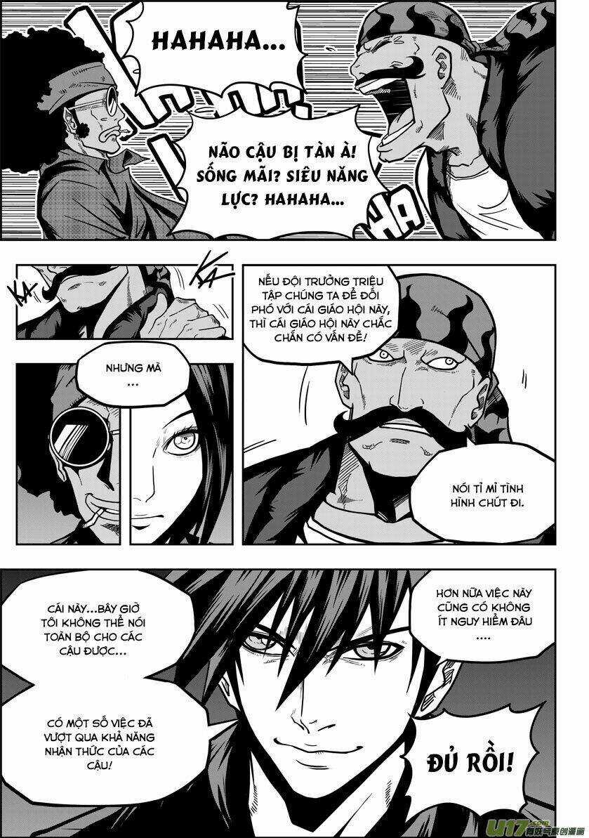 Phệ Quy Giả Chapter 20 trang 20