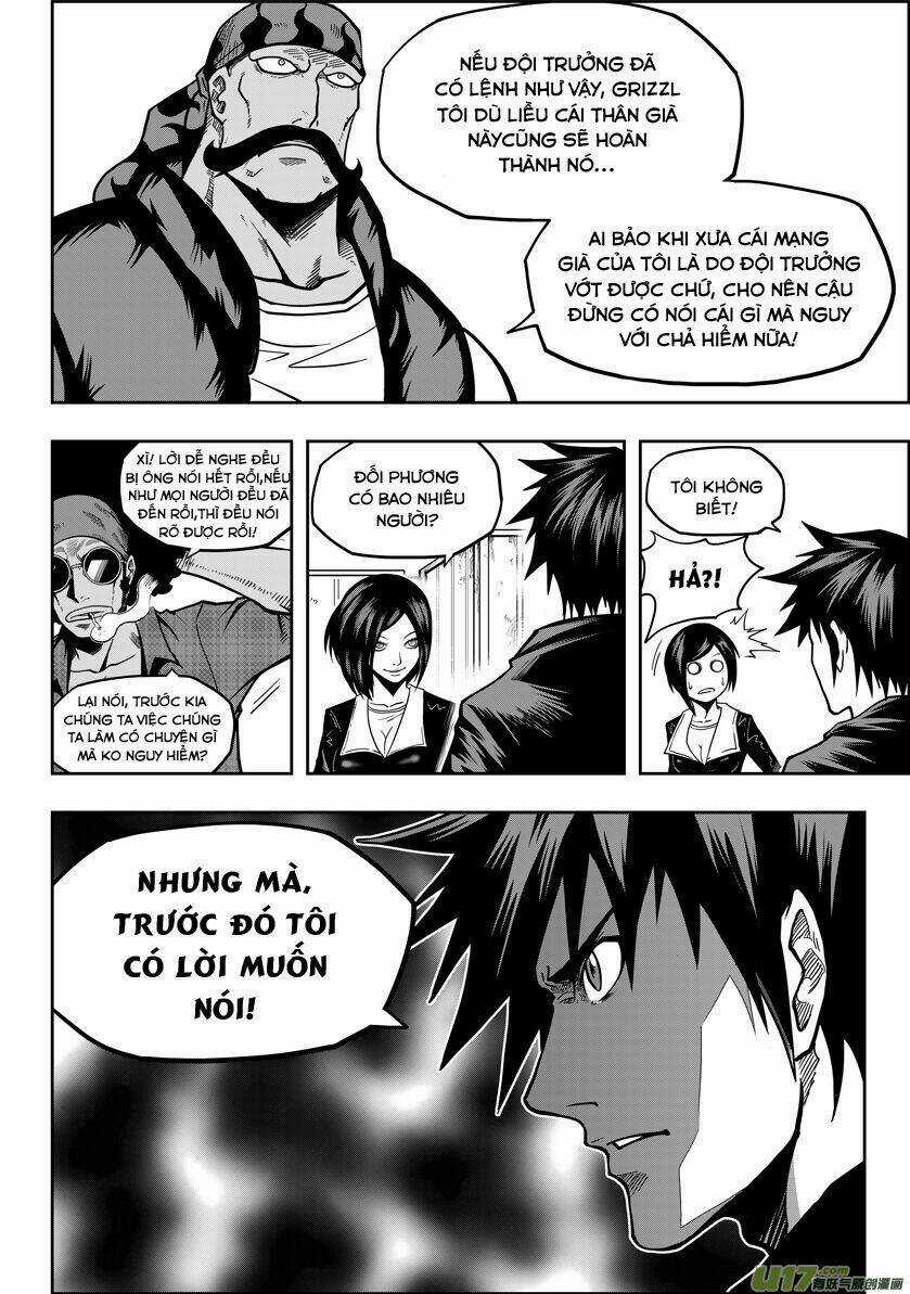 Phệ Quy Giả Chapter 20 trang 21