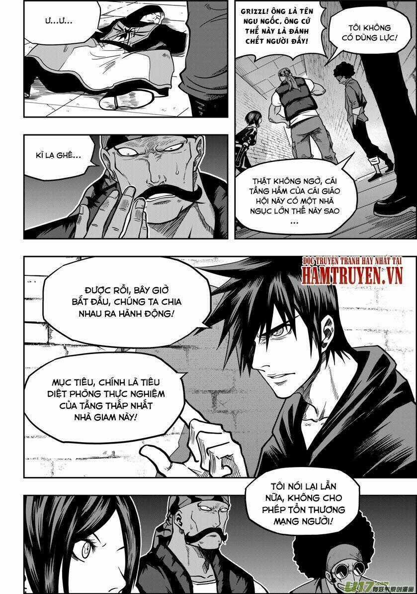 Phệ Quy Giả Chapter 20 trang 28