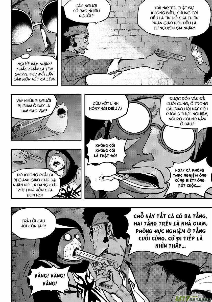 Phệ Quy Giả Chapter 21 trang 17