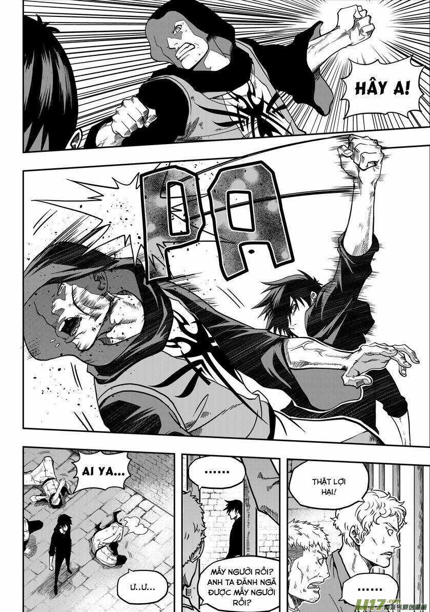 Phệ Quy Giả Chapter 21 trang 21