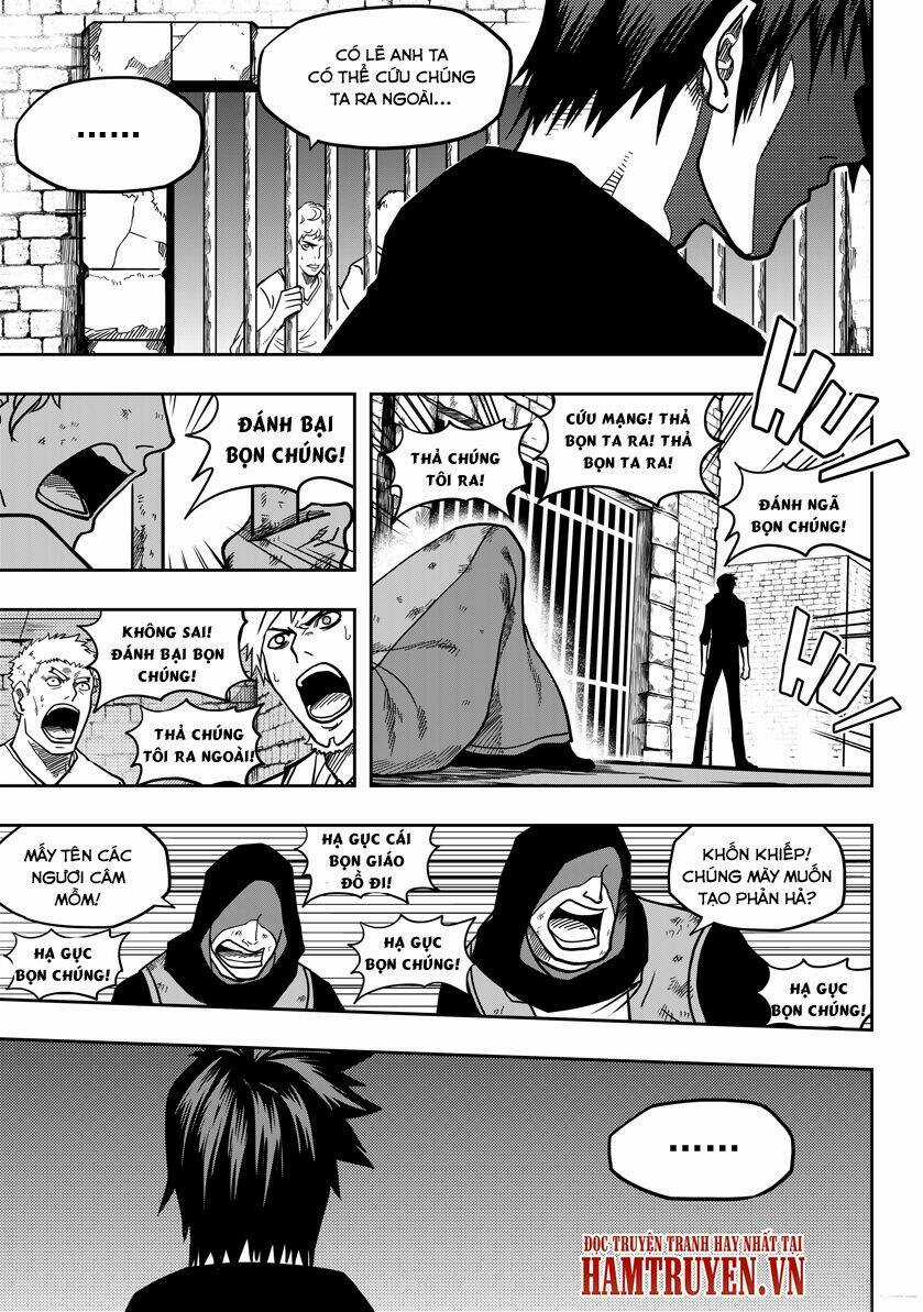 Phệ Quy Giả Chapter 21 trang 22