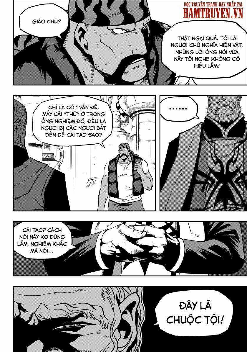 Phệ Quy Giả Chapter 22 trang 10