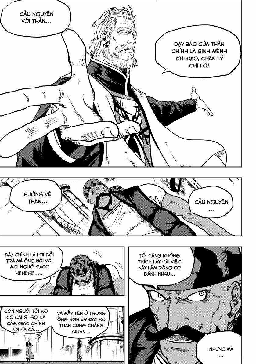 Phệ Quy Giả Chapter 22 trang 11