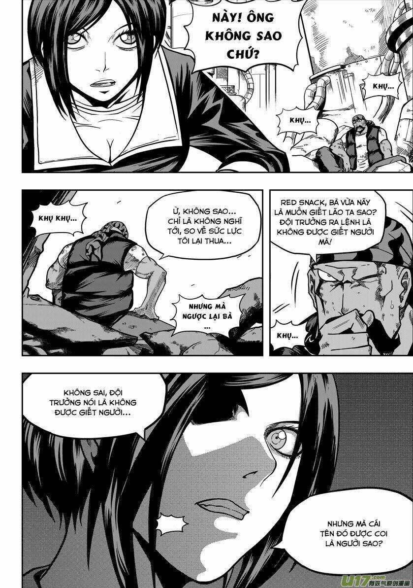 Phệ Quy Giả Chapter 22 trang 25