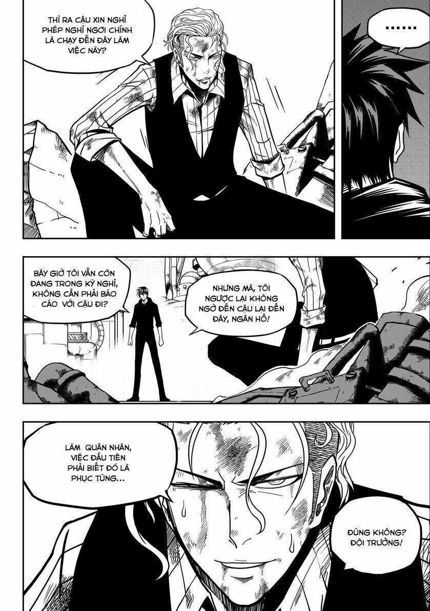 Phệ Quy Giả Chapter 23 trang 24