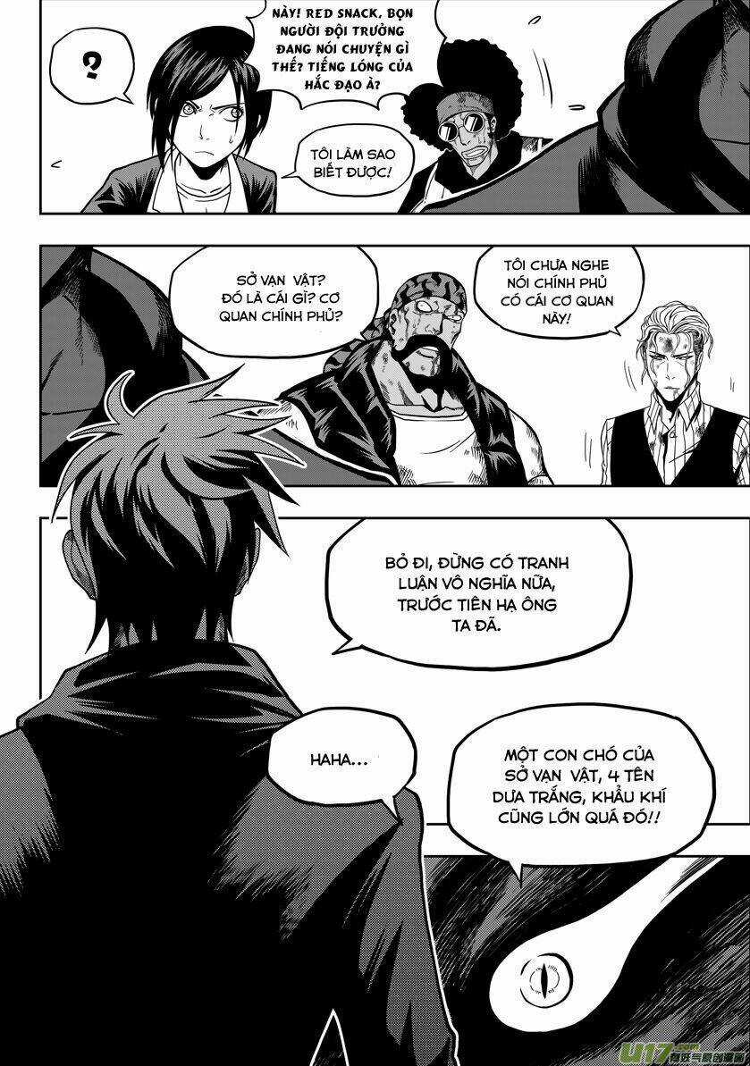 Phệ Quy Giả Chapter 23 trang 28