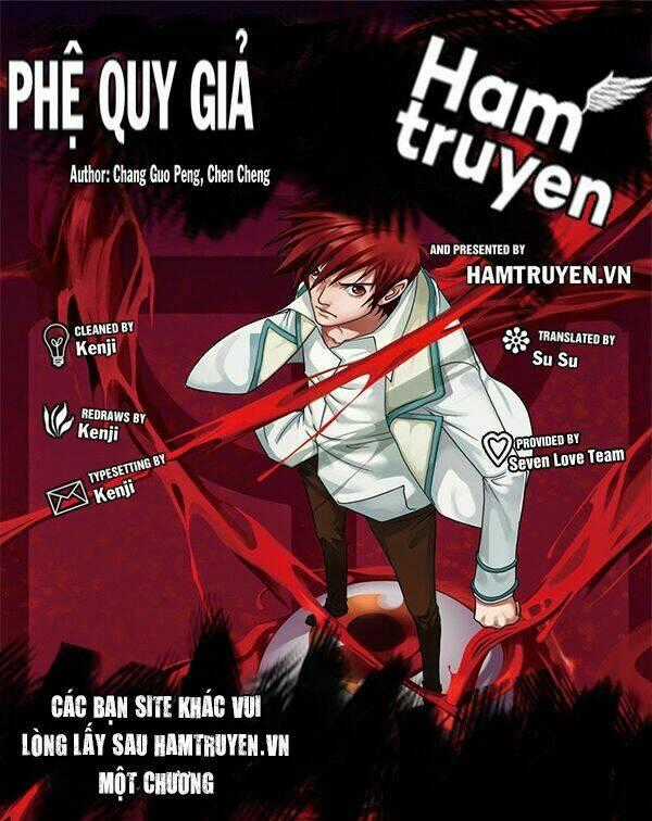 Phệ Quy Giả Chapter 24 trang 0