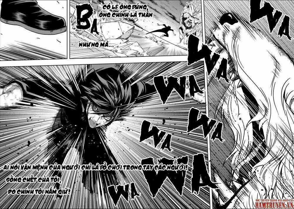 Phệ Quy Giả Chapter 25 trang 19