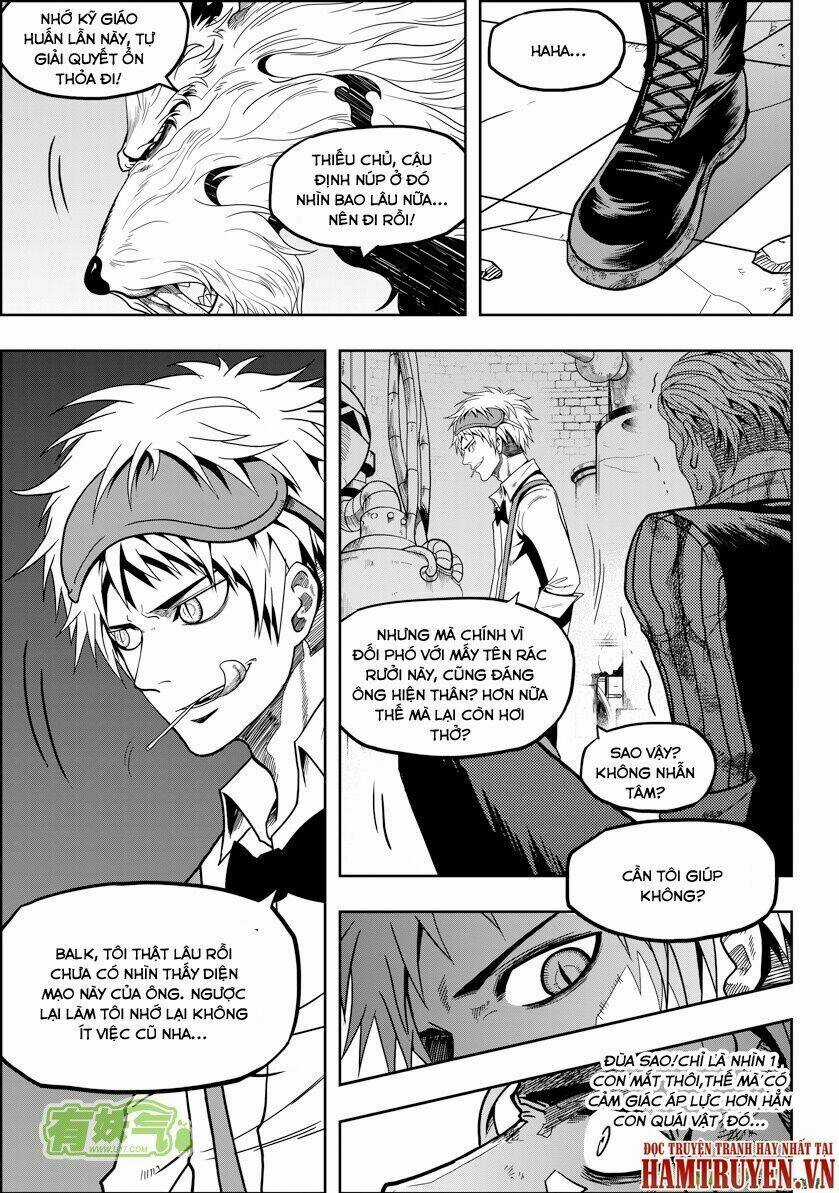 Phệ Quy Giả Chapter 25 trang 26