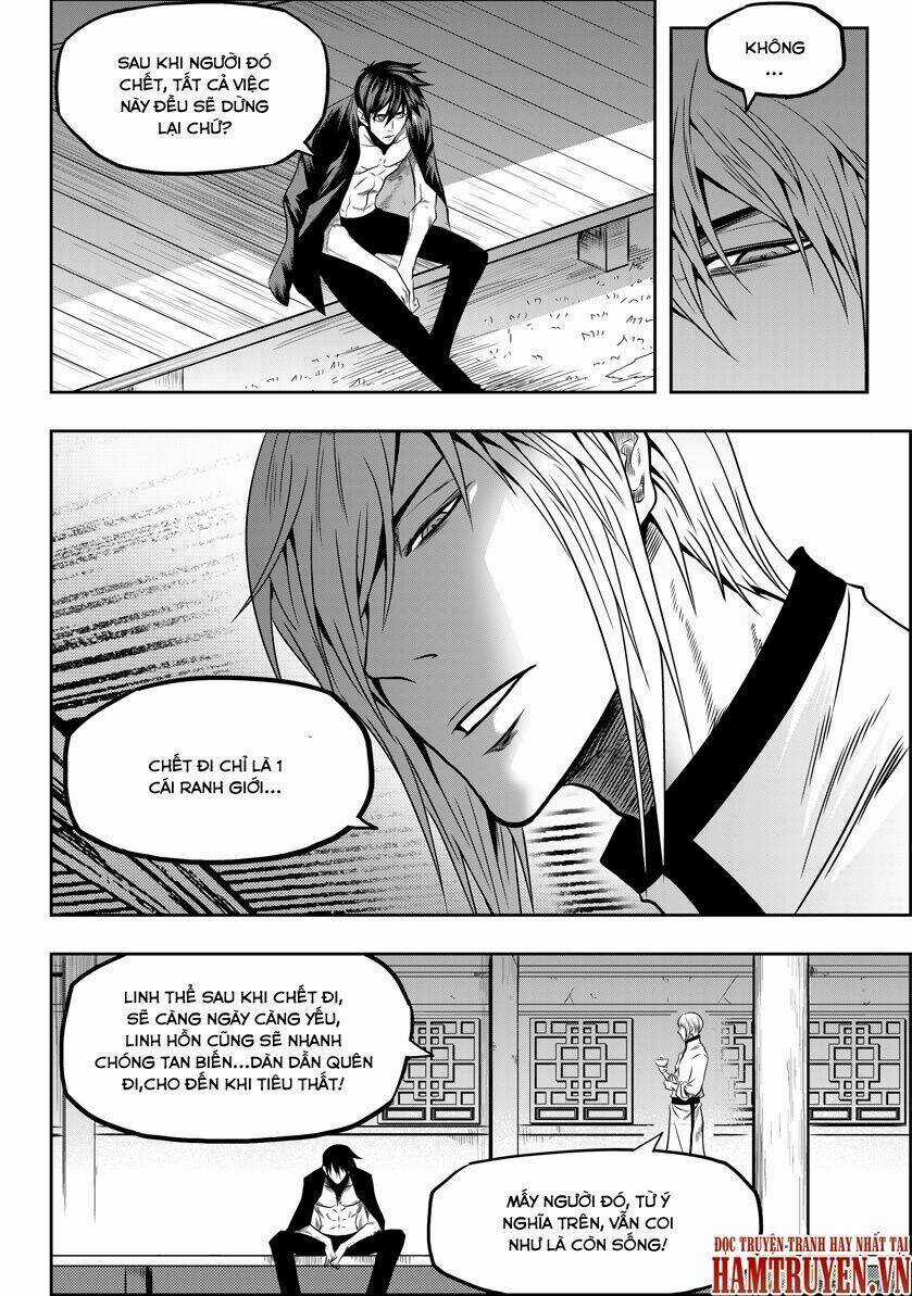 Phệ Quy Giả Chapter 26 trang 21