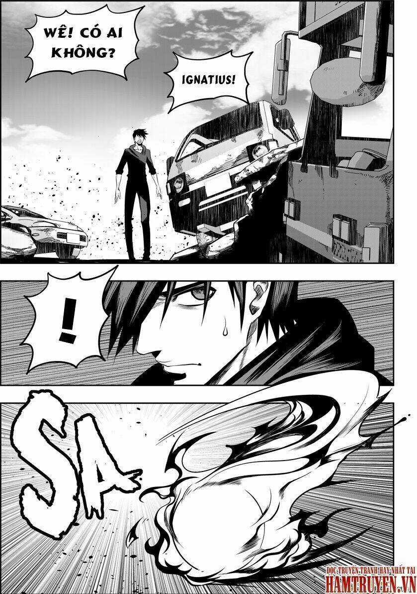 Phệ Quy Giả Chapter 27 trang 10