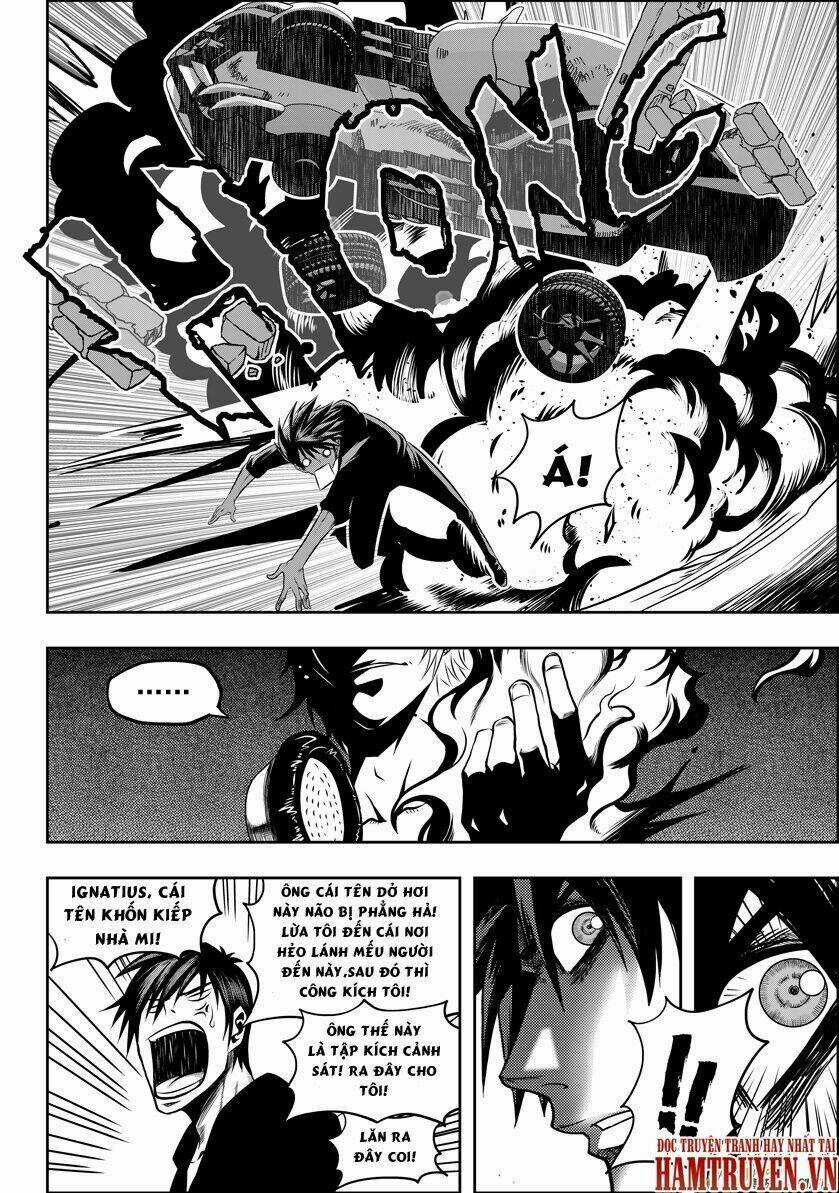 Phệ Quy Giả Chapter 27 trang 11