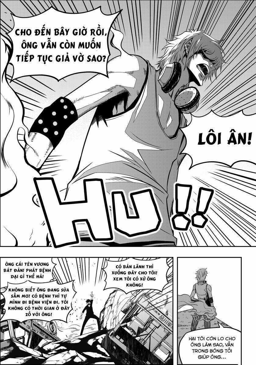 Phệ Quy Giả Chapter 27 trang 13