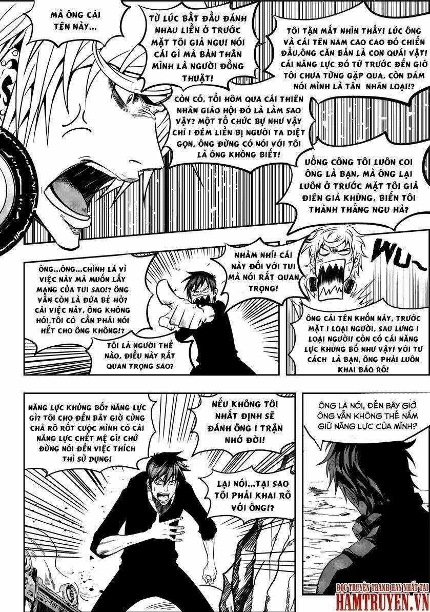 Phệ Quy Giả Chapter 27 trang 14