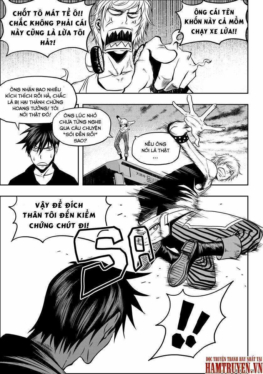 Phệ Quy Giả Chapter 27 trang 15