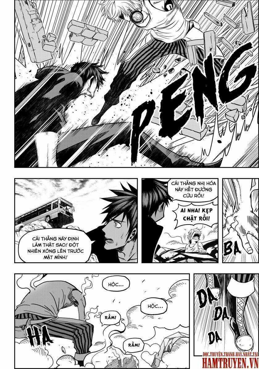 Phệ Quy Giả Chapter 27 trang 16