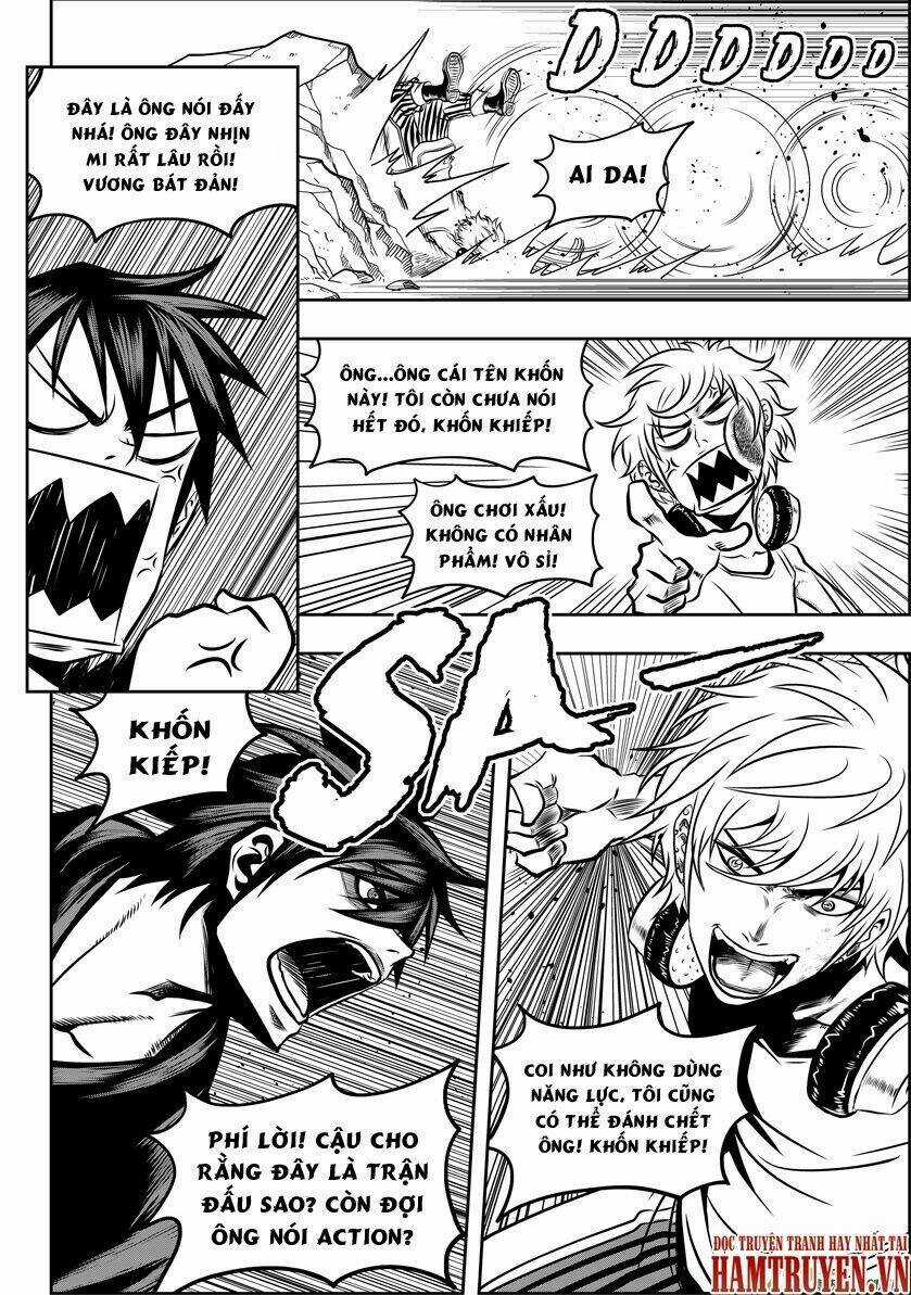 Phệ Quy Giả Chapter 27 trang 18