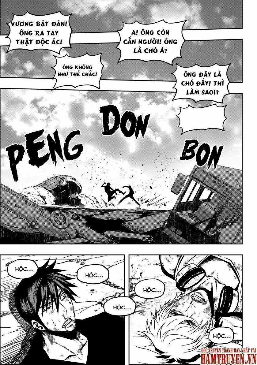 Phệ Quy Giả Chapter 27 trang 21