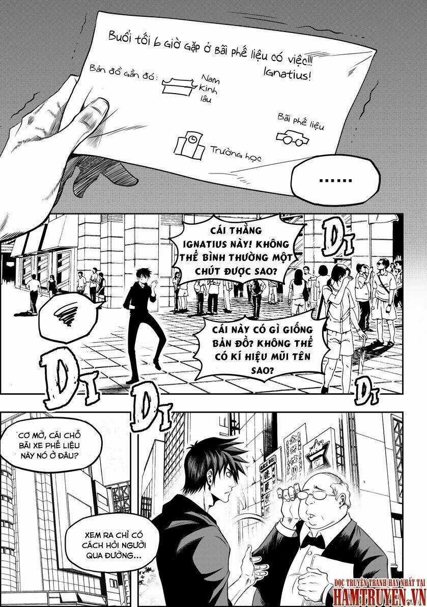 Phệ Quy Giả Chapter 27 trang 7