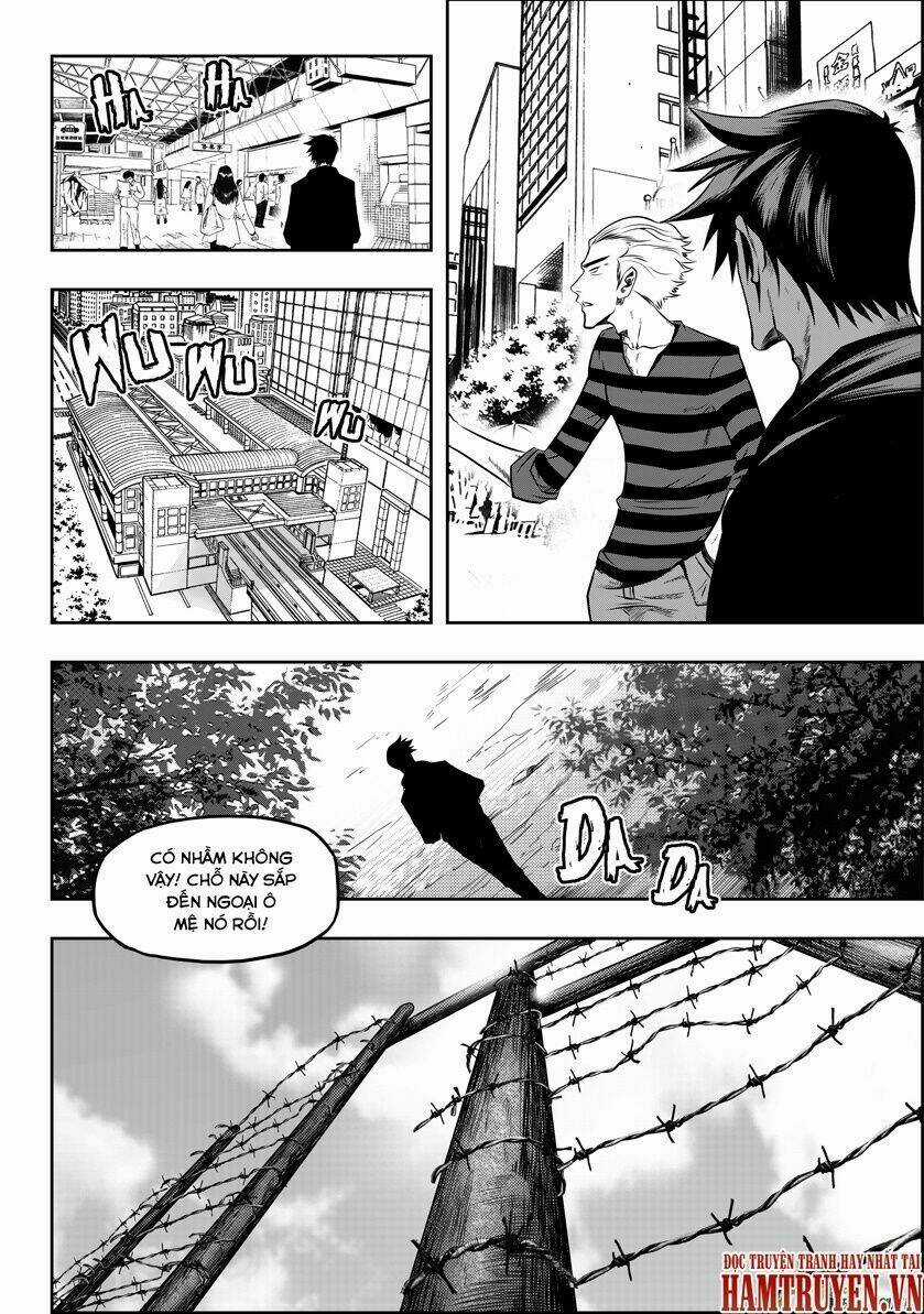 Phệ Quy Giả Chapter 27 trang 8