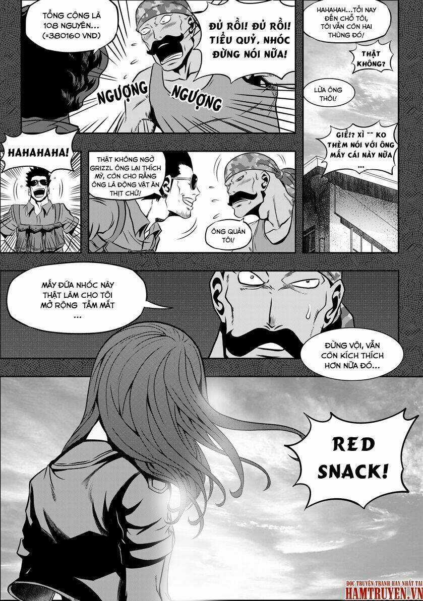 Phệ Quy Giả Chapter 28 trang 11