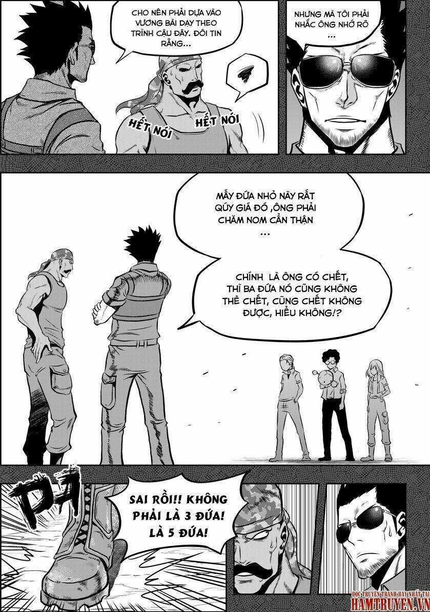 Phệ Quy Giả Chapter 28 trang 17