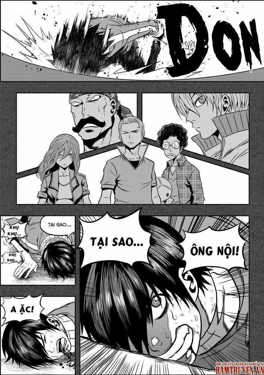 Phệ Quy Giả Chapter 28 trang 21