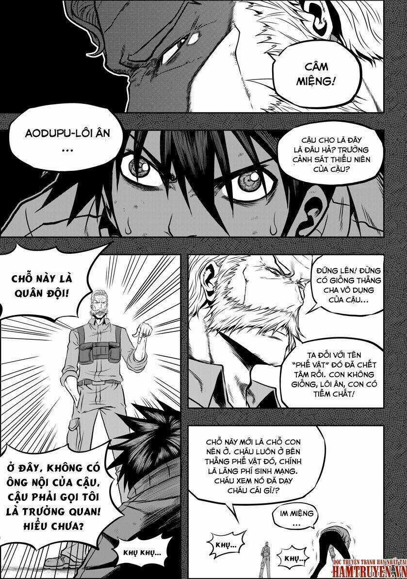 Phệ Quy Giả Chapter 28 trang 23