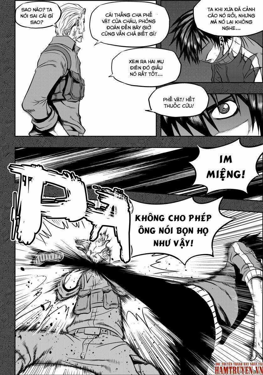 Phệ Quy Giả Chapter 28 trang 24