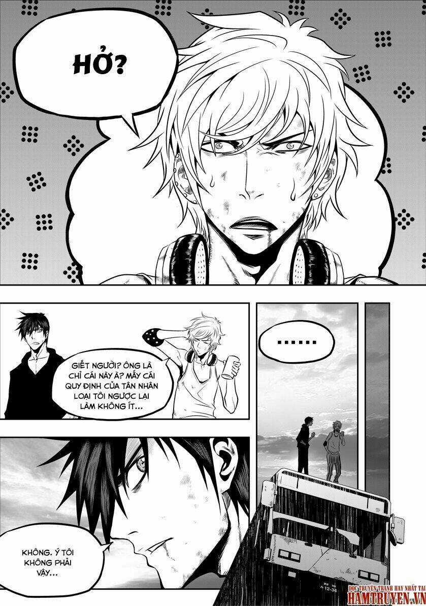 Phệ Quy Giả Chapter 28 trang 3