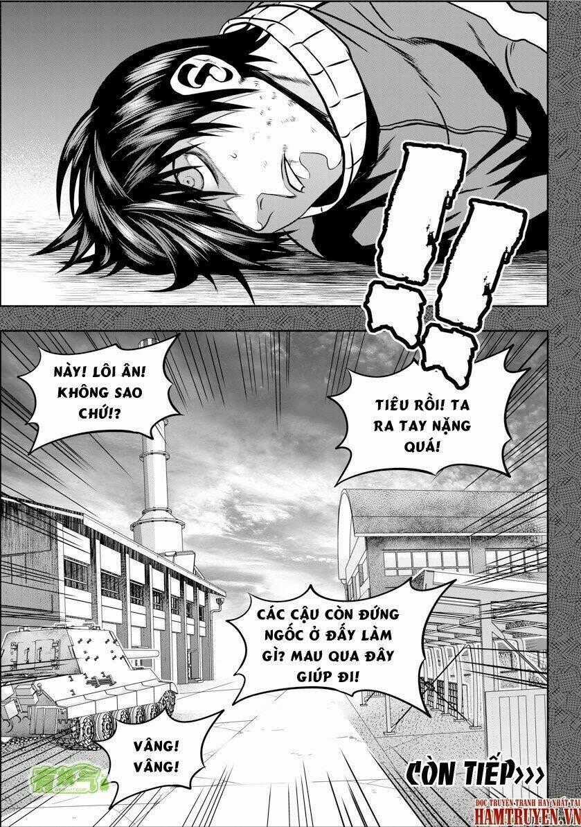 Phệ Quy Giả Chapter 28 trang 30