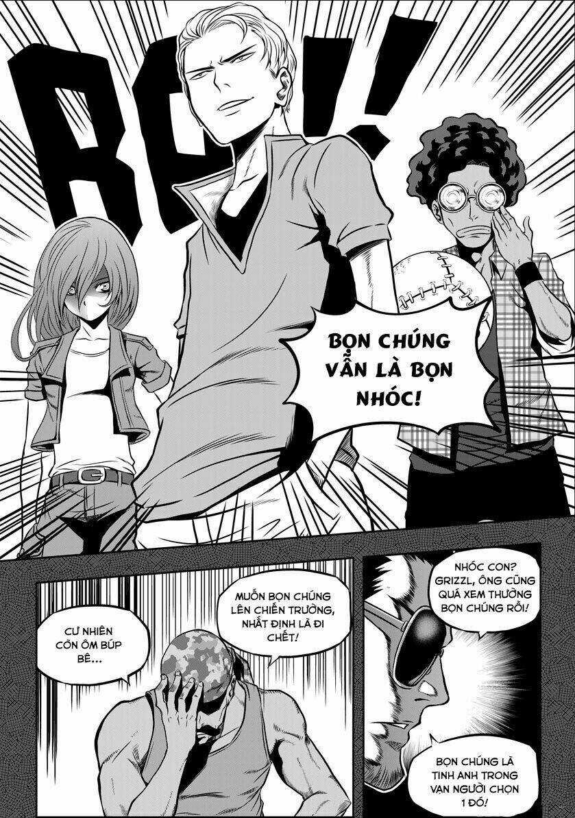 Phệ Quy Giả Chapter 28 trang 5