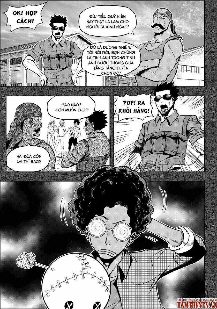 Phệ Quy Giả Chapter 28 trang 9