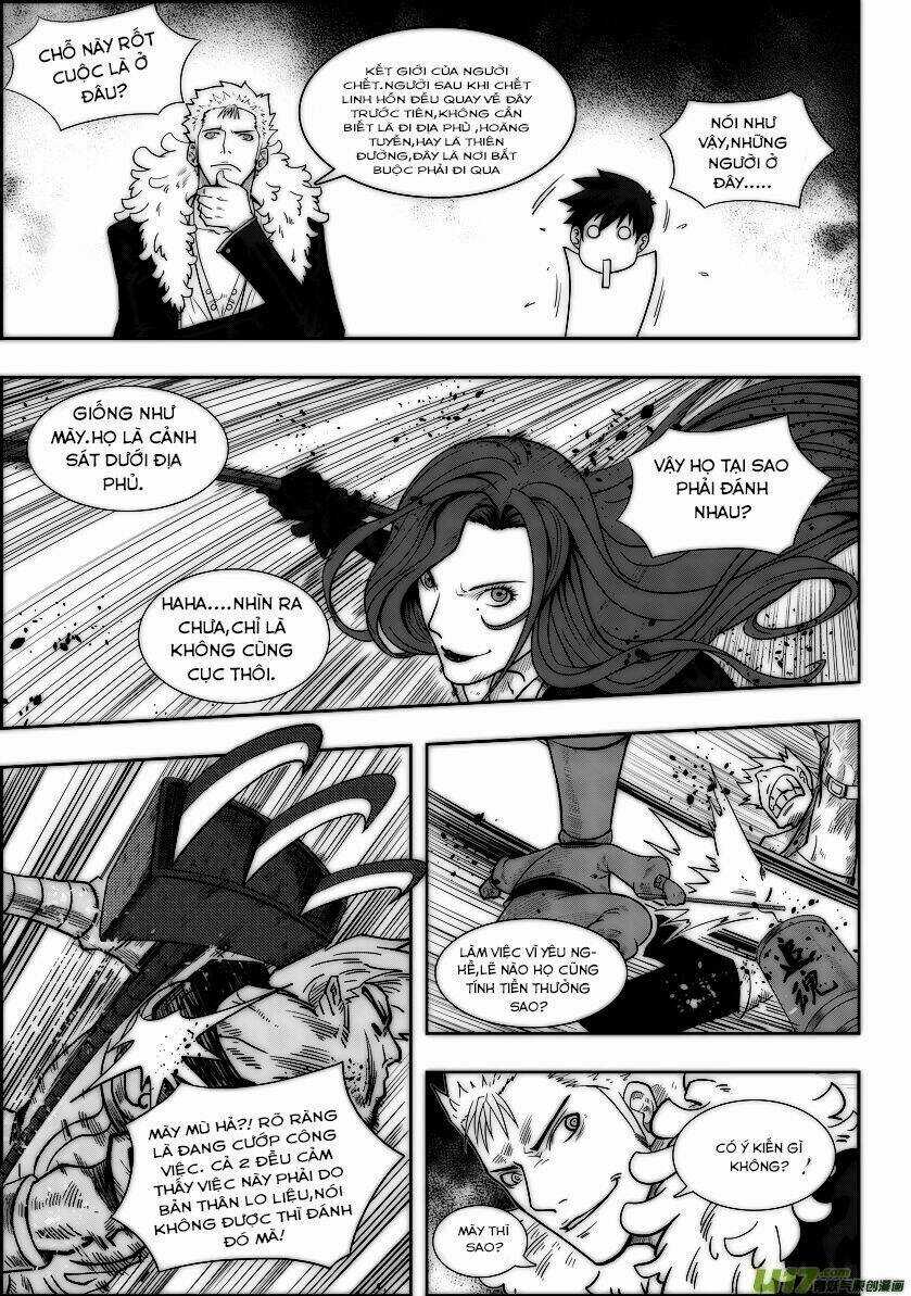 Phệ Quy Giả Chapter 3 trang 13