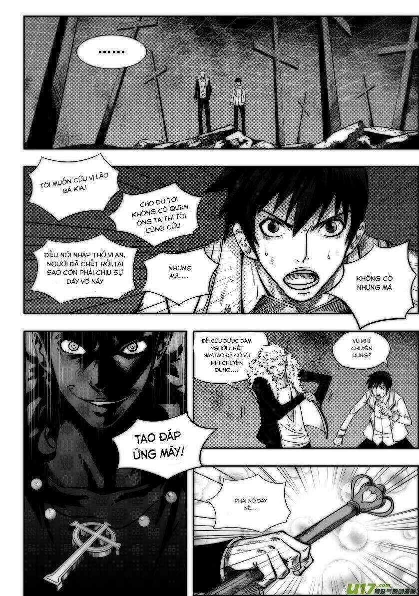 Phệ Quy Giả Chapter 3 trang 14