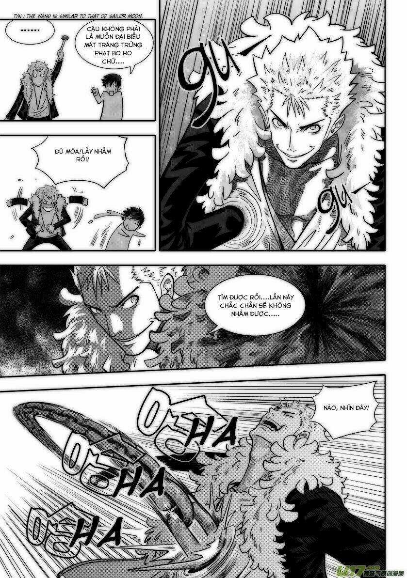 Phệ Quy Giả Chapter 3 trang 15