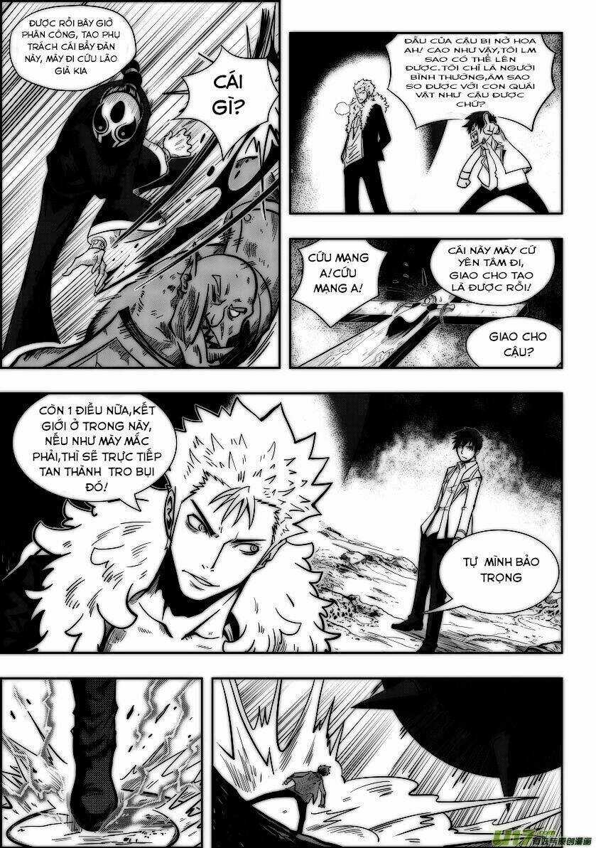 Phệ Quy Giả Chapter 3 trang 17