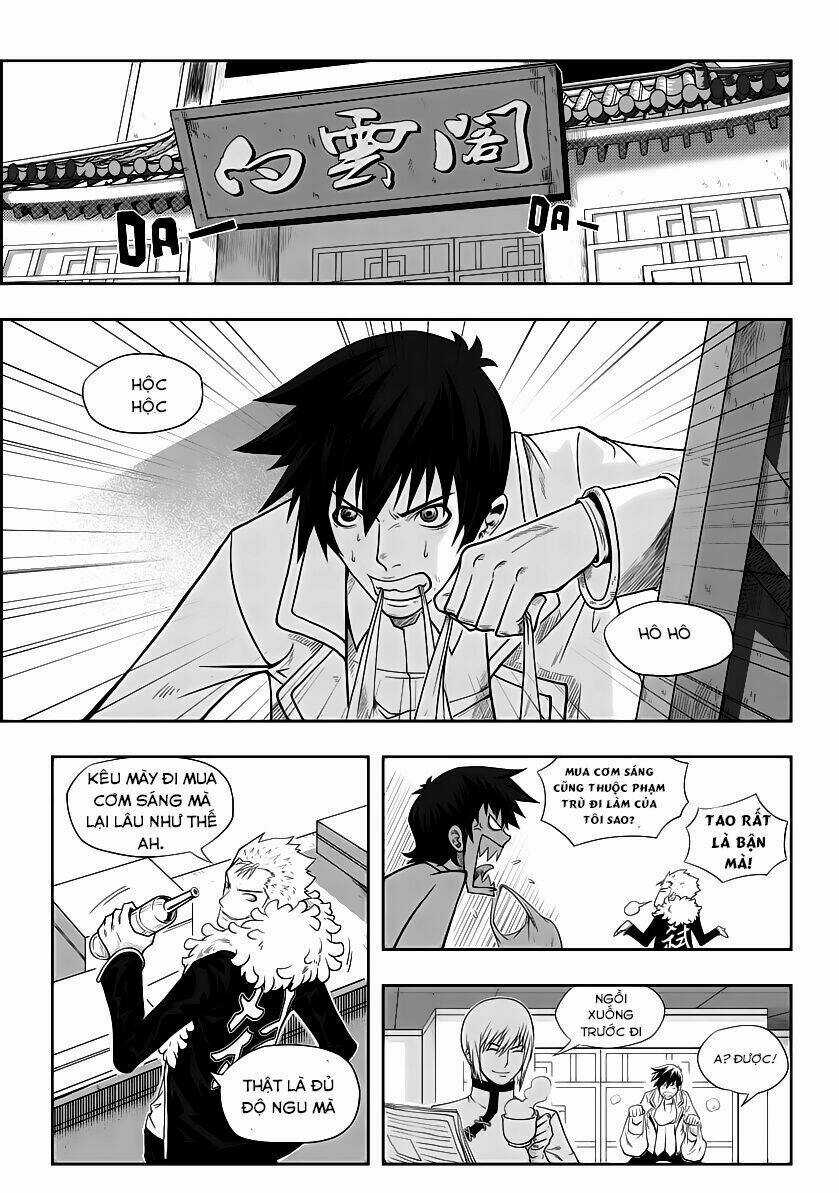 Phệ Quy Giả Chapter 3 trang 2