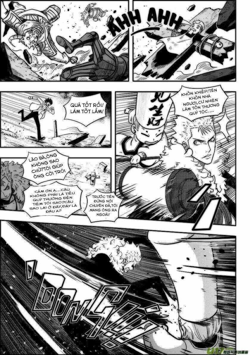 Phệ Quy Giả Chapter 3 trang 20