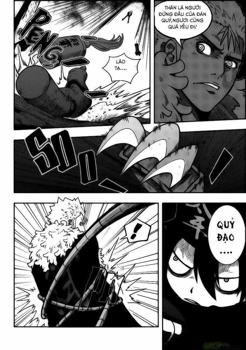 Phệ Quy Giả Chapter 3 trang 21