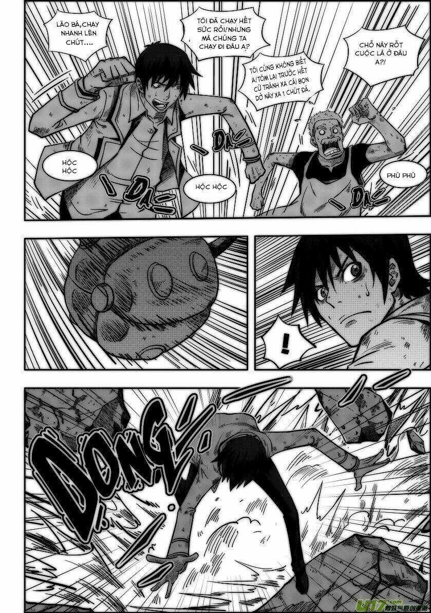 Phệ Quy Giả Chapter 3 trang 27