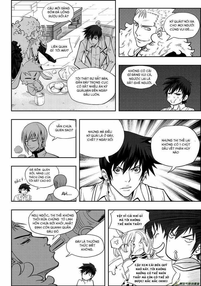 Phệ Quy Giả Chapter 3 trang 3