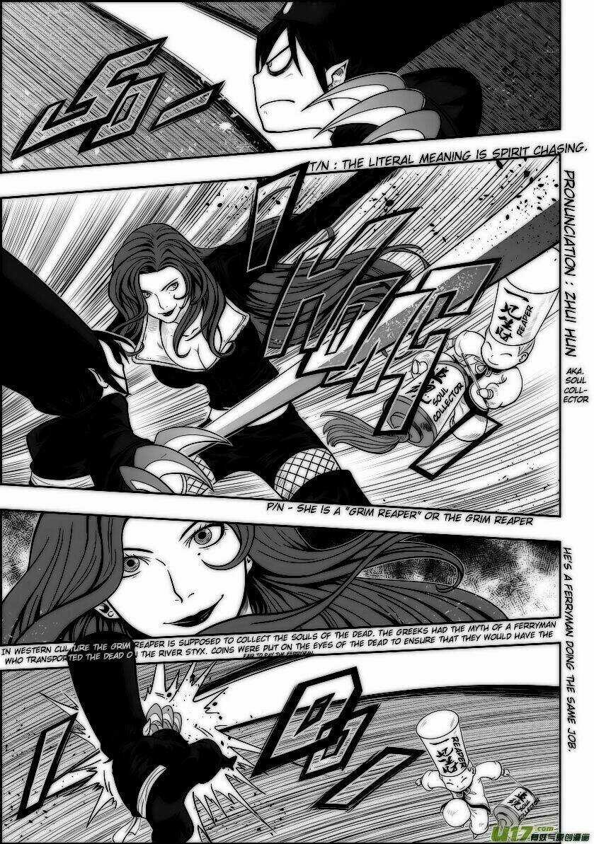 Phệ Quy Giả Chapter 3 trang 6