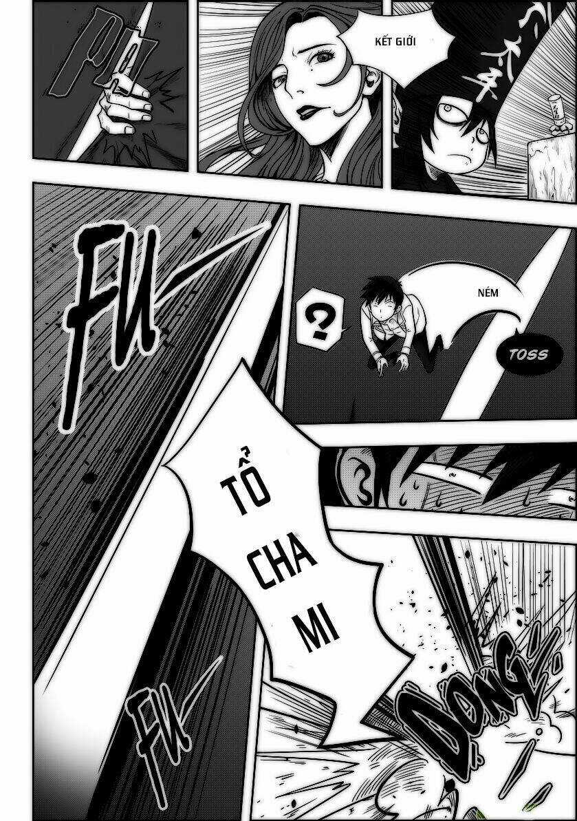 Phệ Quy Giả Chapter 3 trang 9