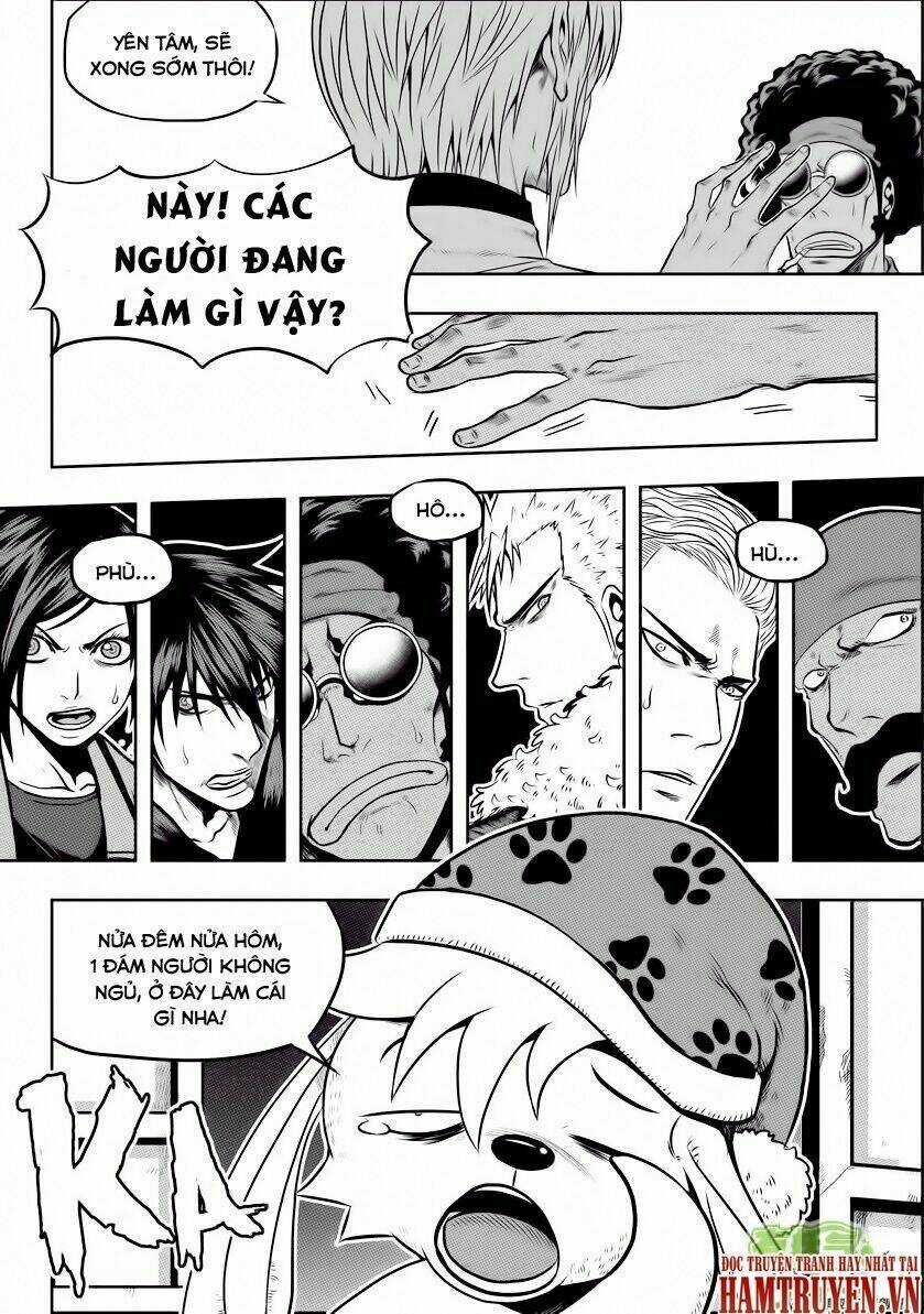 Phệ Quy Giả Chapter 30 trang 12